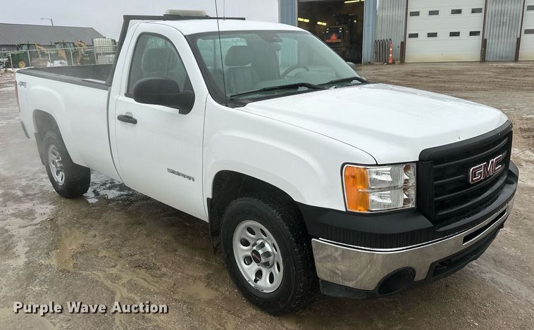 image for item NS9190 2011 GMC Sierra 1500 pickup truck