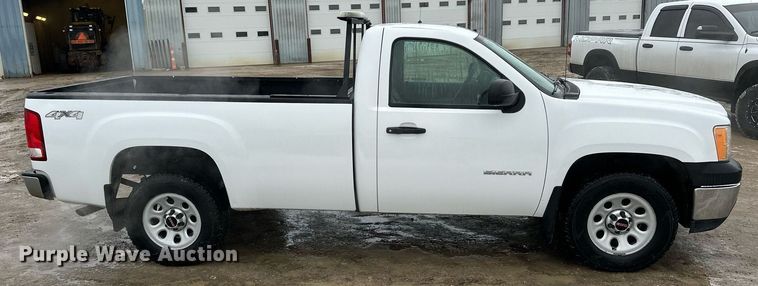 image for item NS9190 2011 GMC Sierra 1500 pickup truck