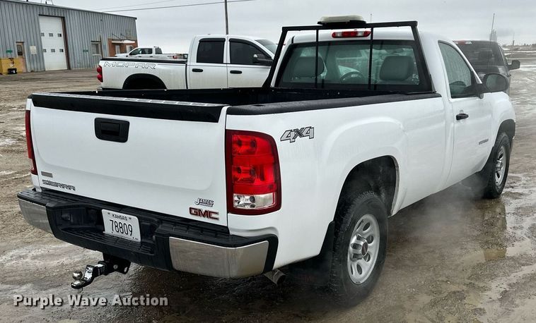 image for item NS9190 2011 GMC Sierra 1500 pickup truck