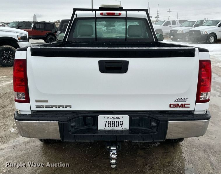 image for item NS9190 2011 GMC Sierra 1500 pickup truck