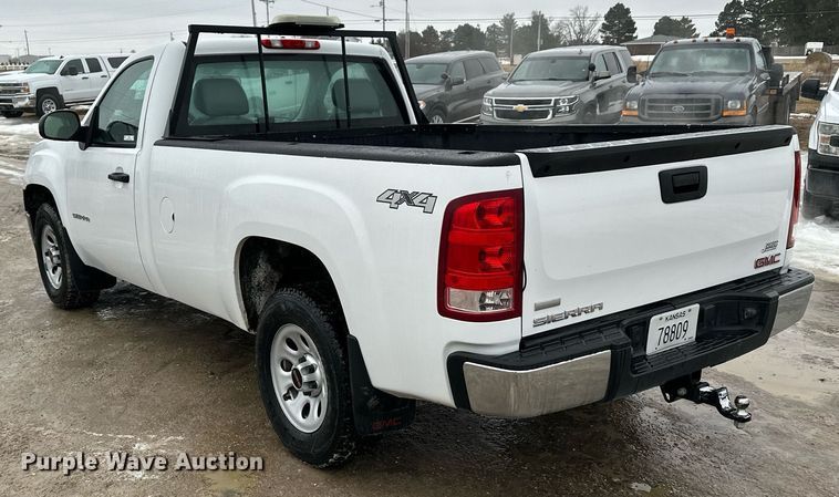 image for item NS9190 2011 GMC Sierra 1500 pickup truck