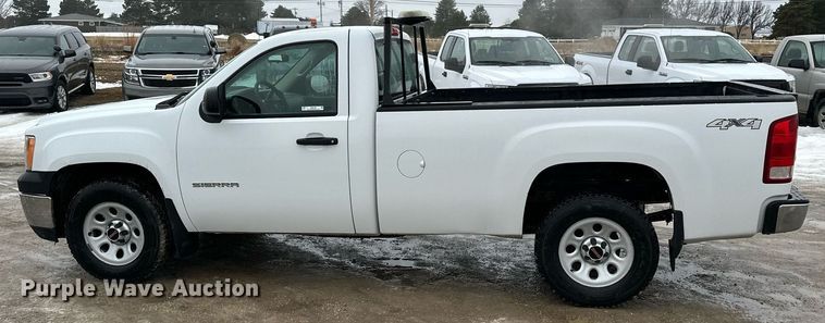 image for item NS9190 2011 GMC Sierra 1500 pickup truck
