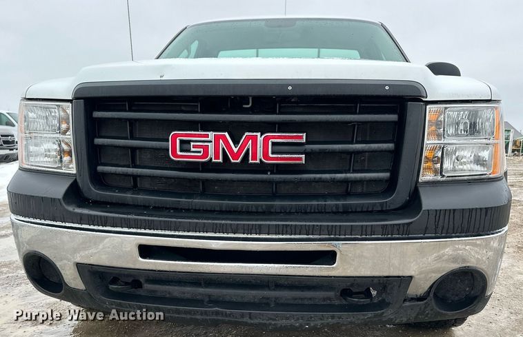image for item NS9190 2011 GMC Sierra 1500 pickup truck