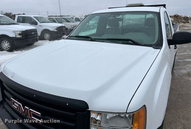 image for item NS9190 2011 GMC Sierra 1500 pickup truck