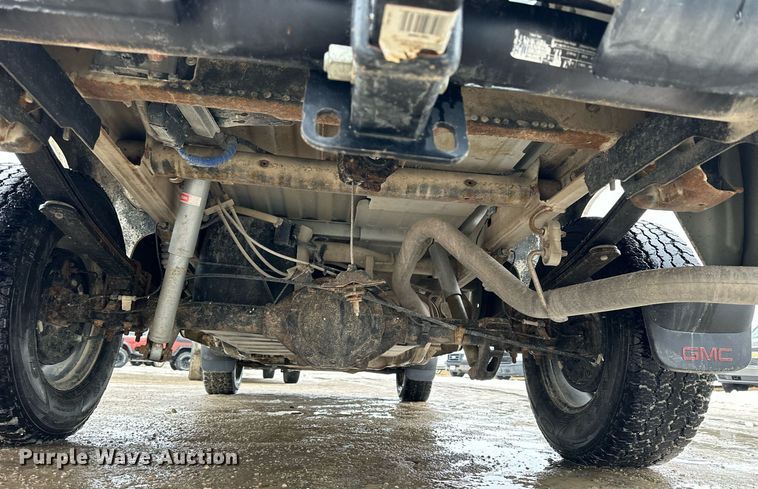 image for item NS9190 2011 GMC Sierra 1500 pickup truck