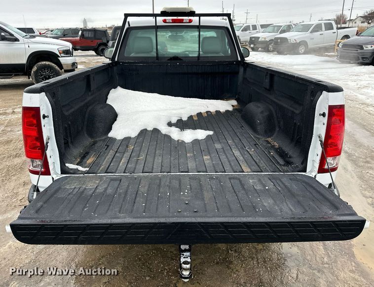 image for item NS9190 2011 GMC Sierra 1500 pickup truck