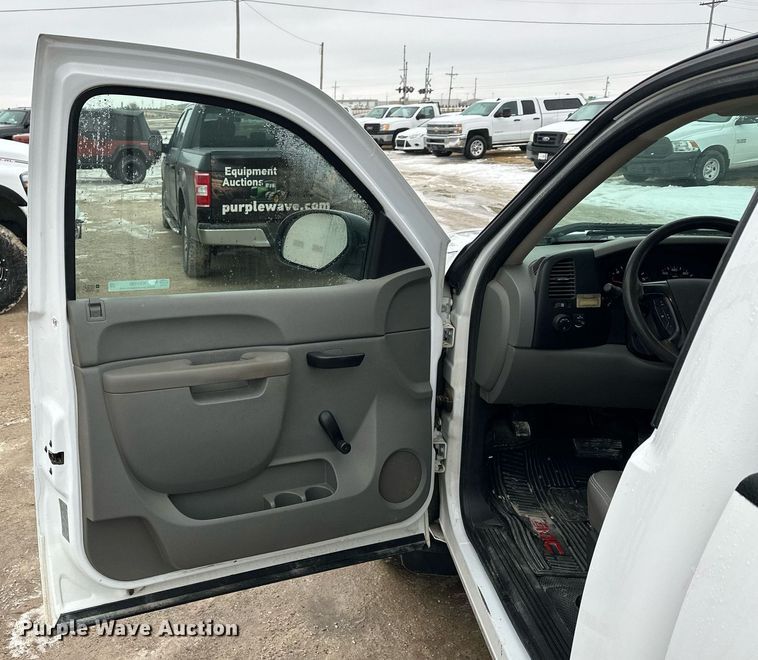 image for item NS9190 2011 GMC Sierra 1500 pickup truck