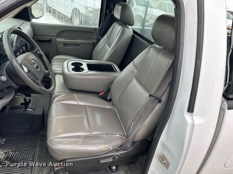 image for item NS9190 2011 GMC Sierra 1500 pickup truck