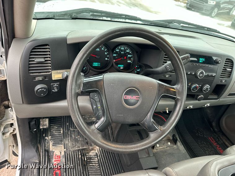 image for item NS9190 2011 GMC Sierra 1500 pickup truck