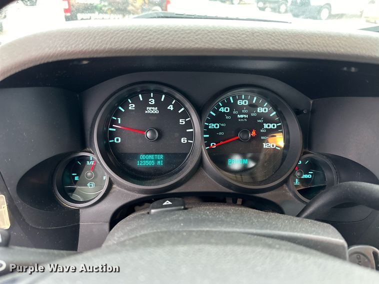 image for item NS9190 2011 GMC Sierra 1500 pickup truck