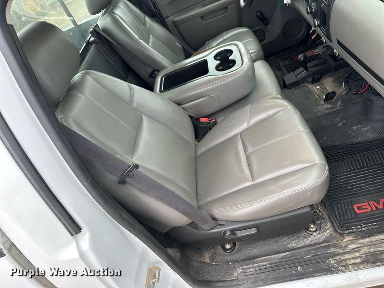 image for item NS9190 2011 GMC Sierra 1500 pickup truck