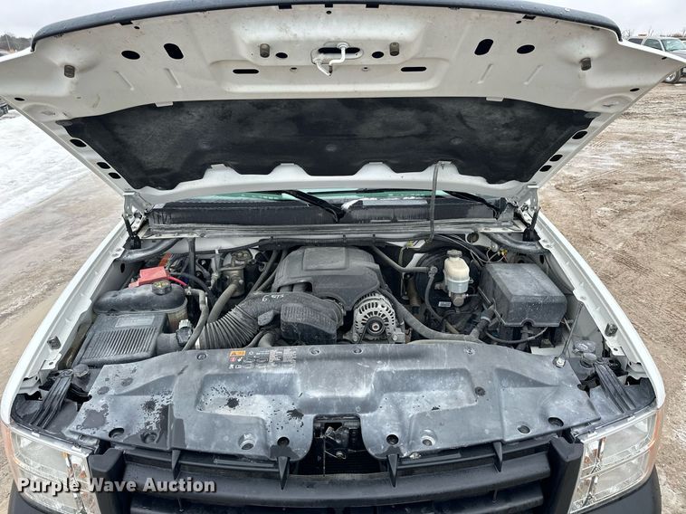 image for item NS9190 2011 GMC Sierra 1500 pickup truck