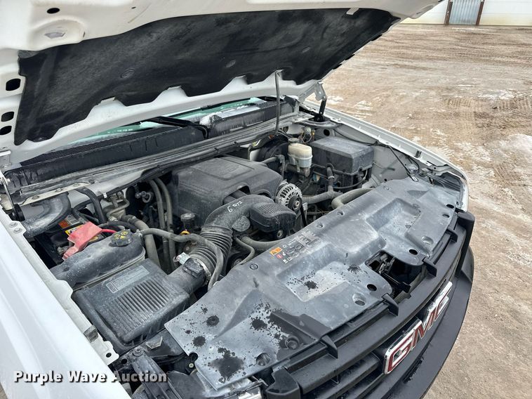 image for item NS9190 2011 GMC Sierra 1500 pickup truck