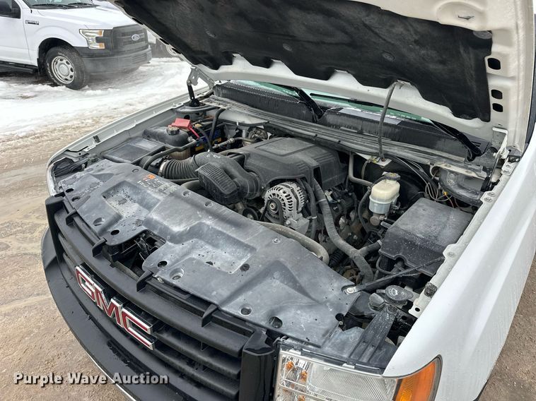 image for item NS9190 2011 GMC Sierra 1500 pickup truck