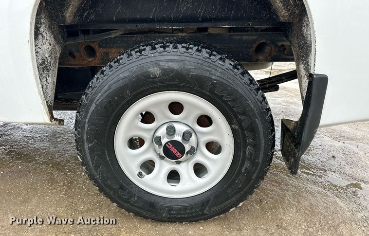 image for item NS9190 2011 GMC Sierra 1500 pickup truck