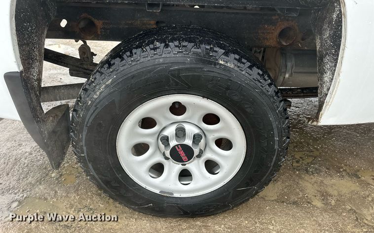 image for item NS9190 2011 GMC Sierra 1500 pickup truck