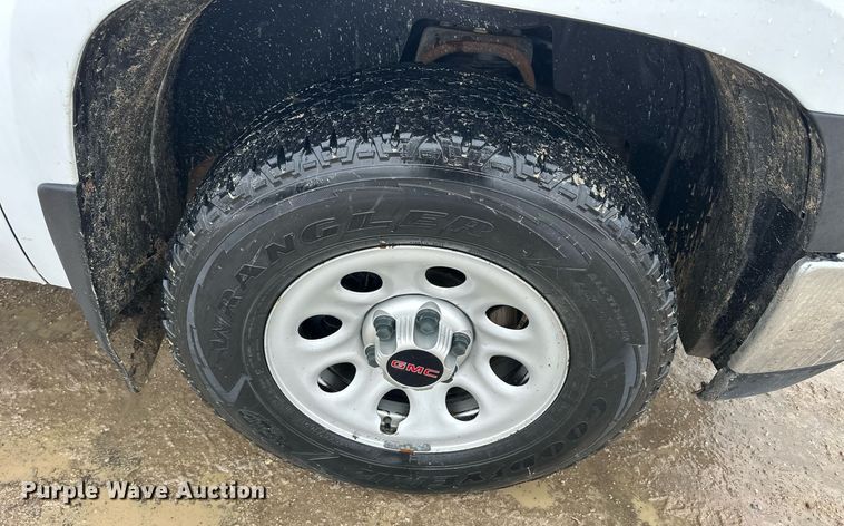 image for item NS9190 2011 GMC Sierra 1500 pickup truck