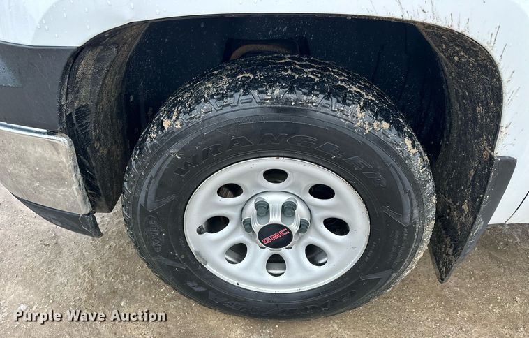 image for item NS9190 2011 GMC Sierra 1500 pickup truck