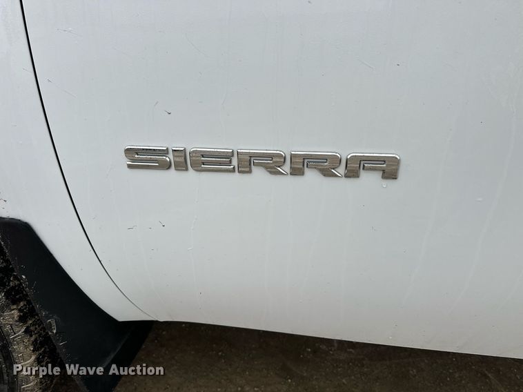 image for item NS9190 2011 GMC Sierra 1500 pickup truck