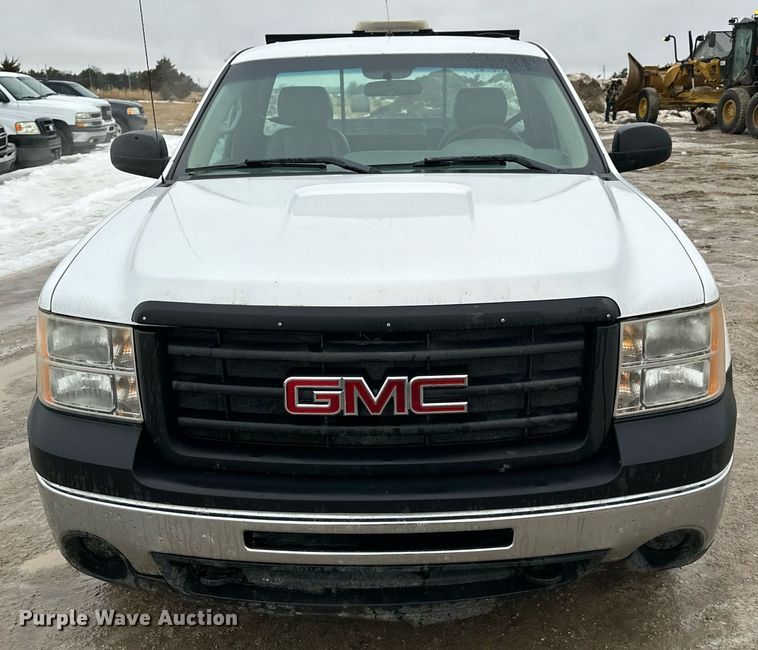 image for item NS9191 2011 GMC Sierra 1500 pickup truck