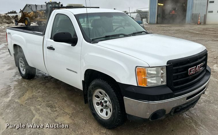 image for item NS9191 2011 GMC Sierra 1500 pickup truck
