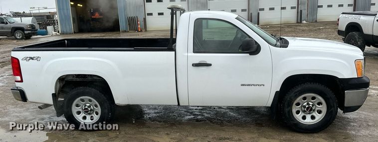 image for item NS9191 2011 GMC Sierra 1500 pickup truck