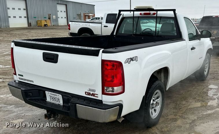 image for item NS9191 2011 GMC Sierra 1500 pickup truck