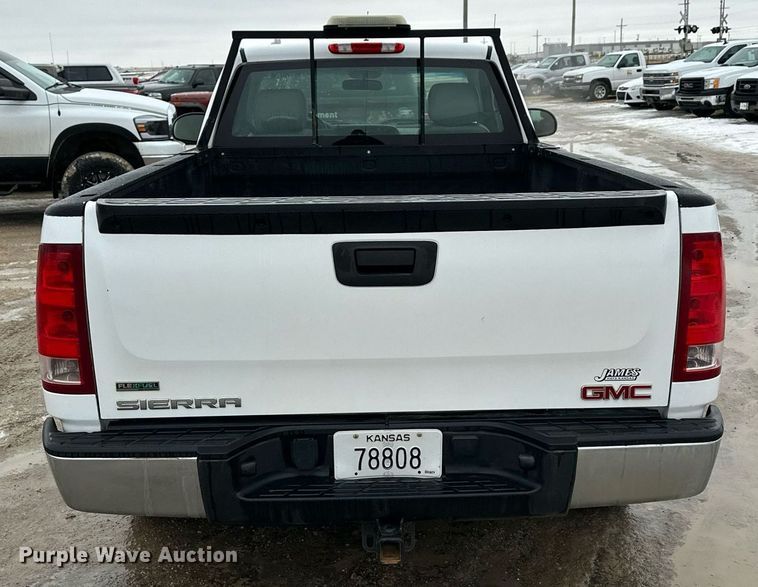 image for item NS9191 2011 GMC Sierra 1500 pickup truck