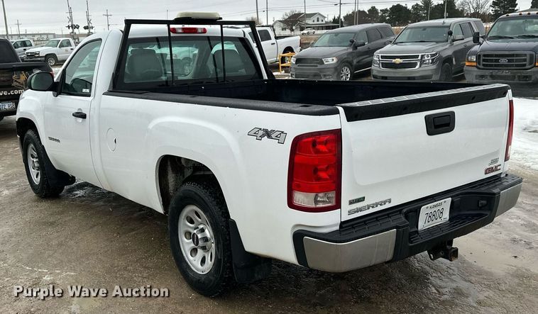 image for item NS9191 2011 GMC Sierra 1500 pickup truck