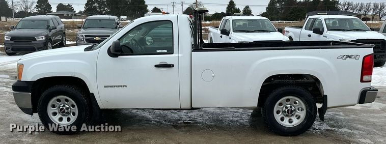 image for item NS9191 2011 GMC Sierra 1500 pickup truck