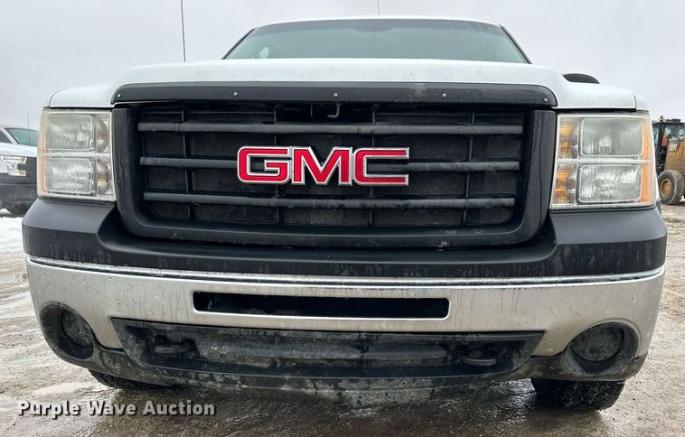 image for item NS9191 2011 GMC Sierra 1500 pickup truck