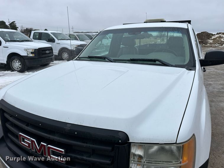 image for item NS9191 2011 GMC Sierra 1500 pickup truck