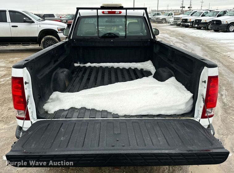 image for item NS9191 2011 GMC Sierra 1500 pickup truck