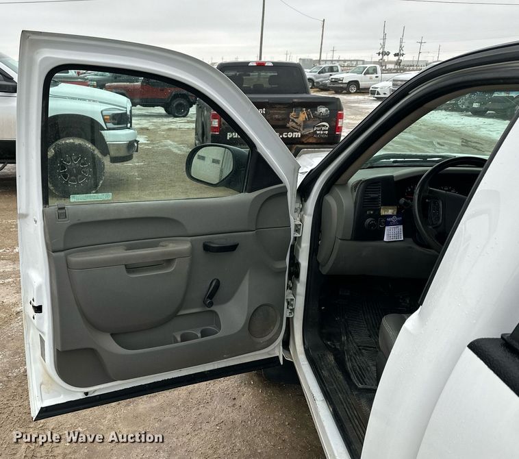 image for item NS9191 2011 GMC Sierra 1500 pickup truck