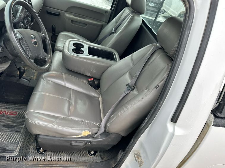 image for item NS9191 2011 GMC Sierra 1500 pickup truck