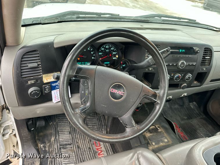 image for item NS9191 2011 GMC Sierra 1500 pickup truck