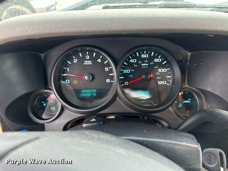 image for item NS9191 2011 GMC Sierra 1500 pickup truck