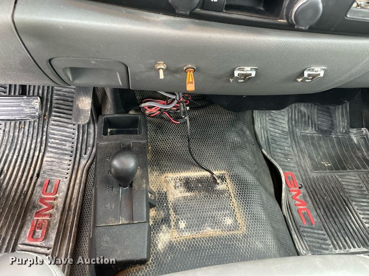 image for item NS9191 2011 GMC Sierra 1500 pickup truck