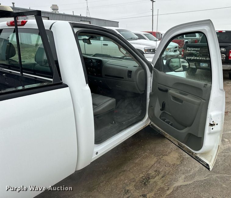 image for item NS9191 2011 GMC Sierra 1500 pickup truck