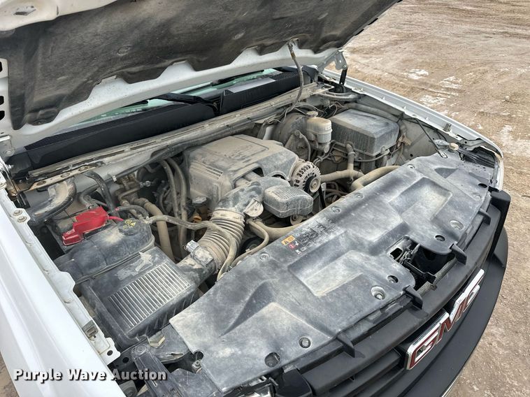 image for item NS9191 2011 GMC Sierra 1500 pickup truck