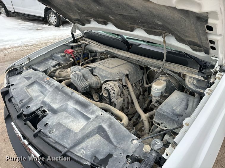 image for item NS9191 2011 GMC Sierra 1500 pickup truck