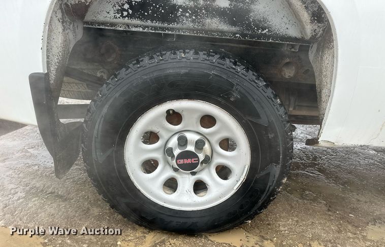 image for item NS9191 2011 GMC Sierra 1500 pickup truck