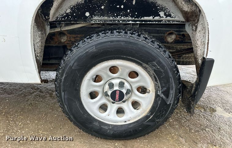 image for item NS9191 2011 GMC Sierra 1500 pickup truck