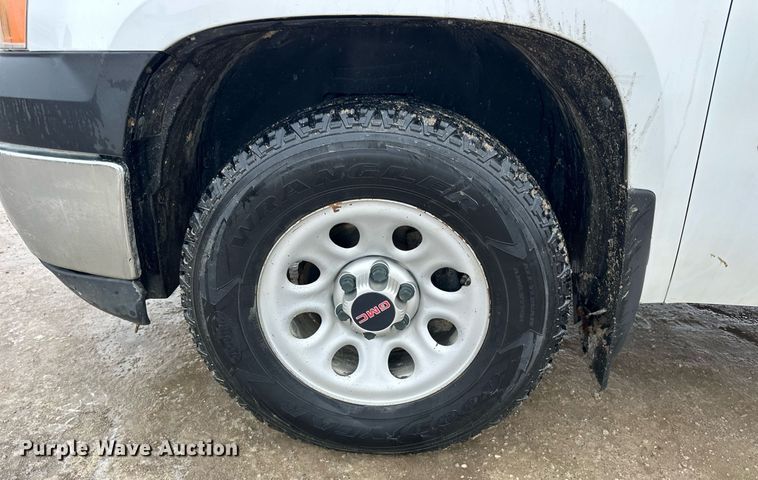 image for item NS9191 2011 GMC Sierra 1500 pickup truck