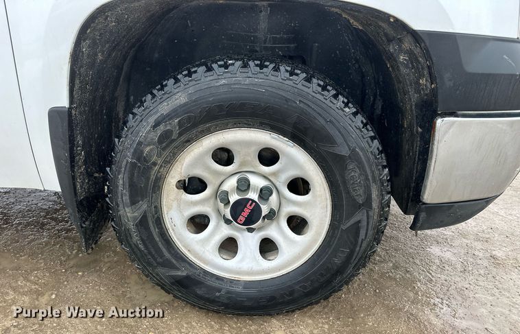 image for item NS9191 2011 GMC Sierra 1500 pickup truck