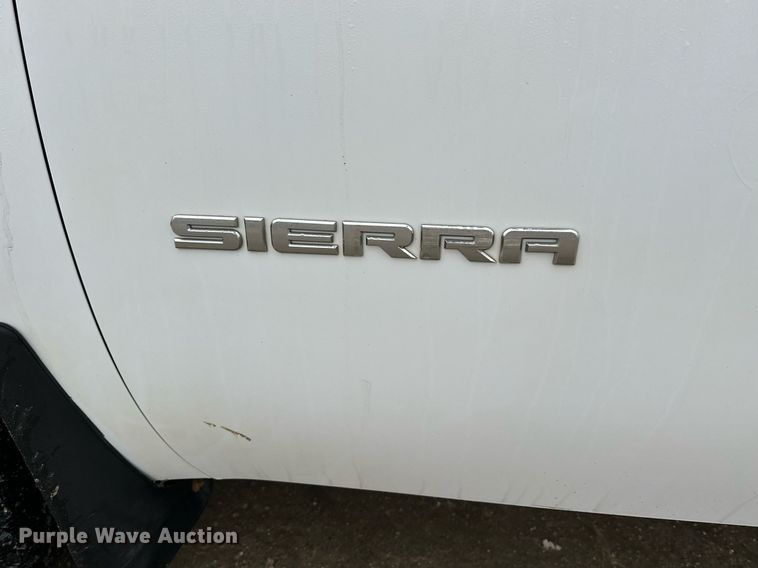 image for item NS9191 2011 GMC Sierra 1500 pickup truck