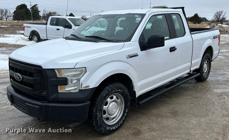 image for item NS9192 2015 Ford F150 SuperCab pickup truck