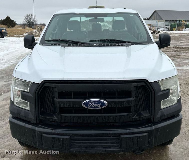 image for item NS9192 2015 Ford F150 SuperCab pickup truck