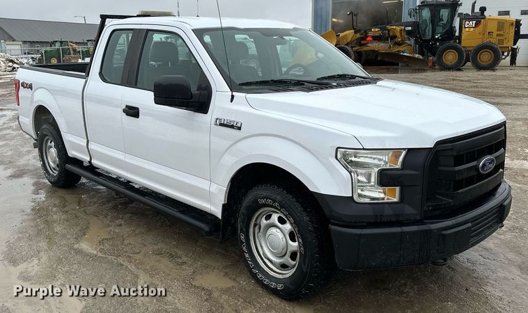 image for item NS9192 2015 Ford F150 SuperCab pickup truck