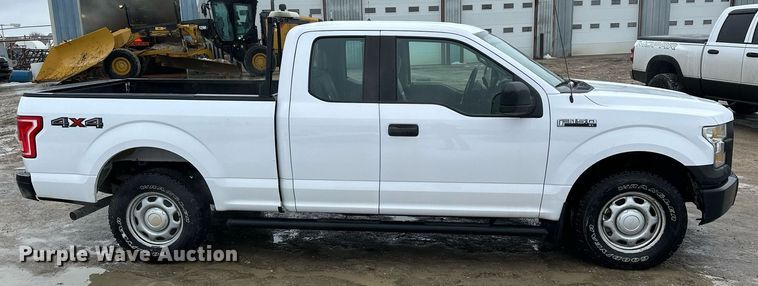 image for item NS9192 2015 Ford F150 SuperCab pickup truck